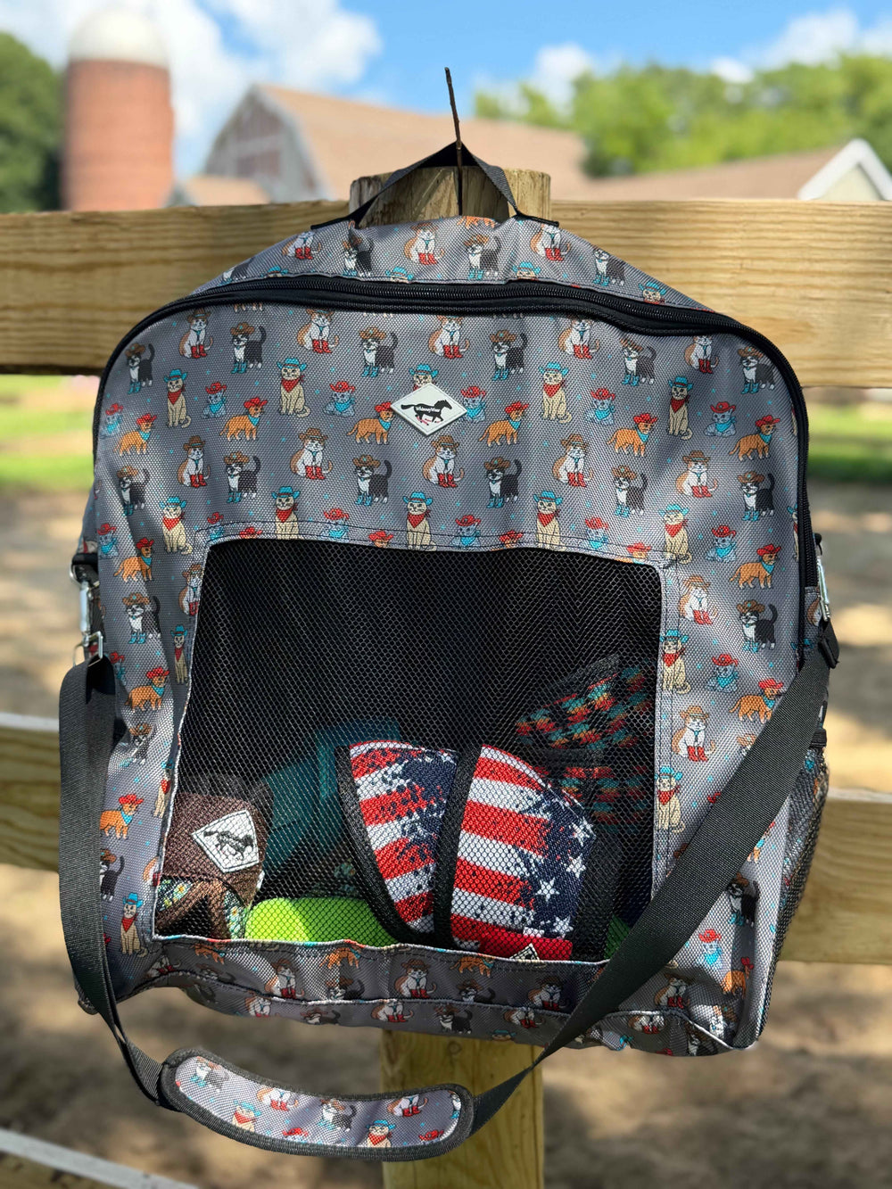 XL Gear Bag - Meowdy