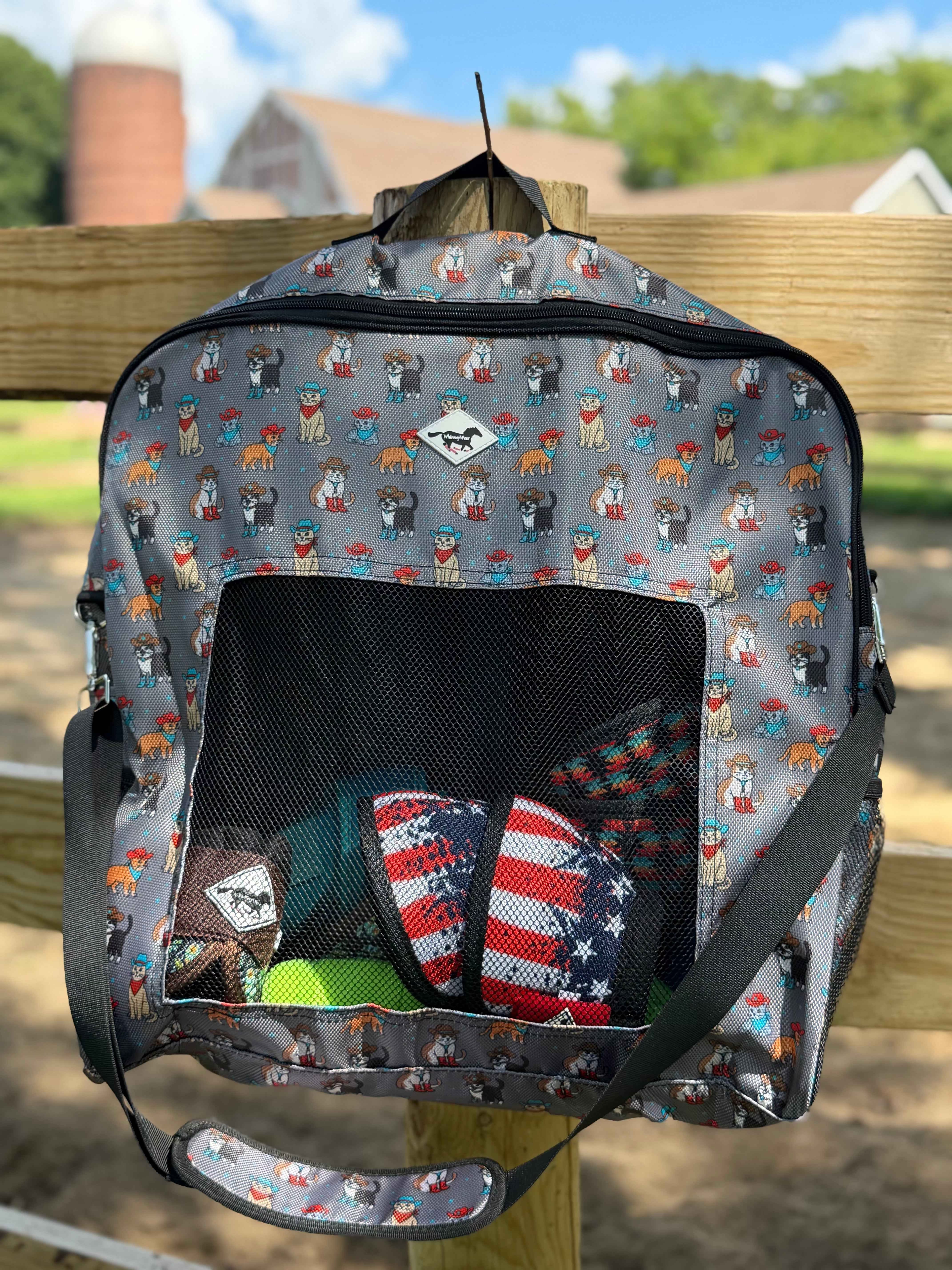 XL Gear Bag - Meowdy