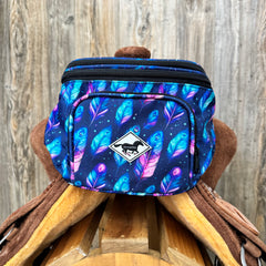 Galaxy Feathers 2.0 Pommel Pack – Saddle Pommel Bag | WhinneyWear