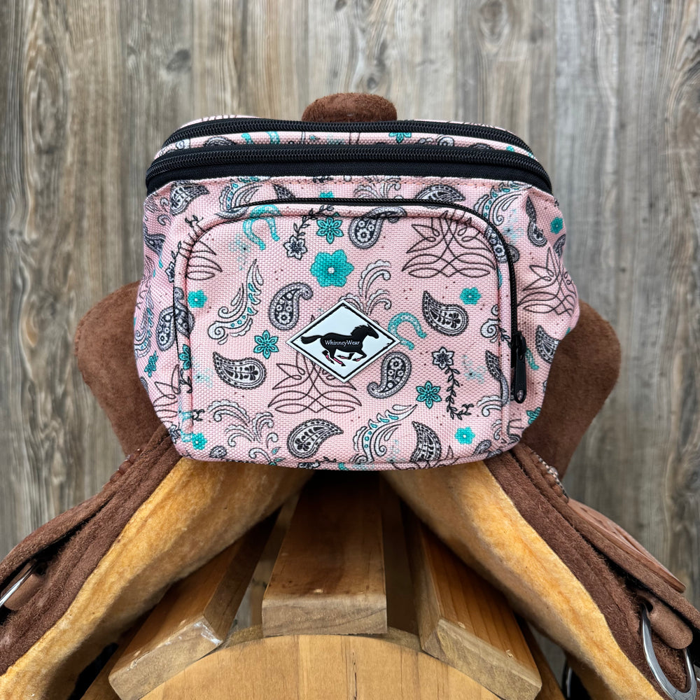 Punchy Paisley Pommel Pack – Saddle Pommel Bag | WhinneyWear