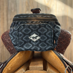 Midnight Aztec Pommel Pack – Saddle Pommel Bag | WhinneyWear