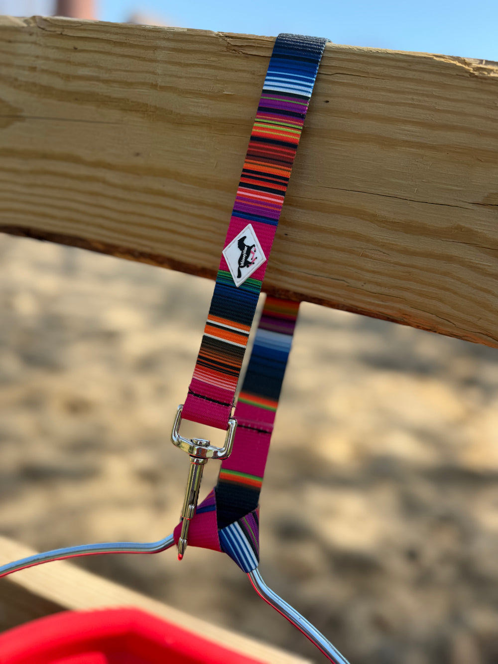 Neon Vaquero Bucket Strap
