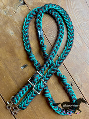 8ft Los Gatos Braided Reins