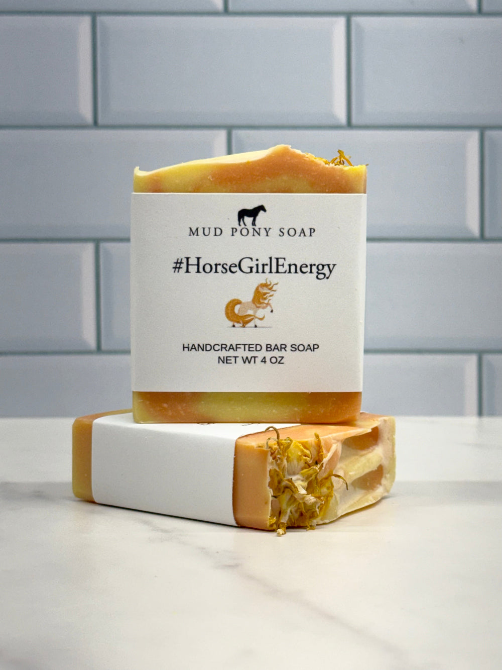 #HorseGirlEnergy Bar Soap