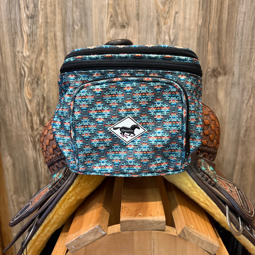 Winslow Aztec Pommel Pack – Saddle Pommel Bag | WhinneyWear