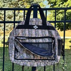 Camo WhinneyOrganizer Bag – Round Gear Backpack