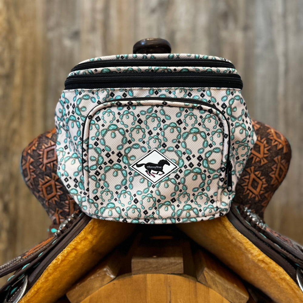 Naja Turquoise Pommel Pack – Saddle Pommel Bag | WhinneyWear