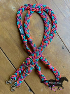 8ft Sweet Summer Braided Reins