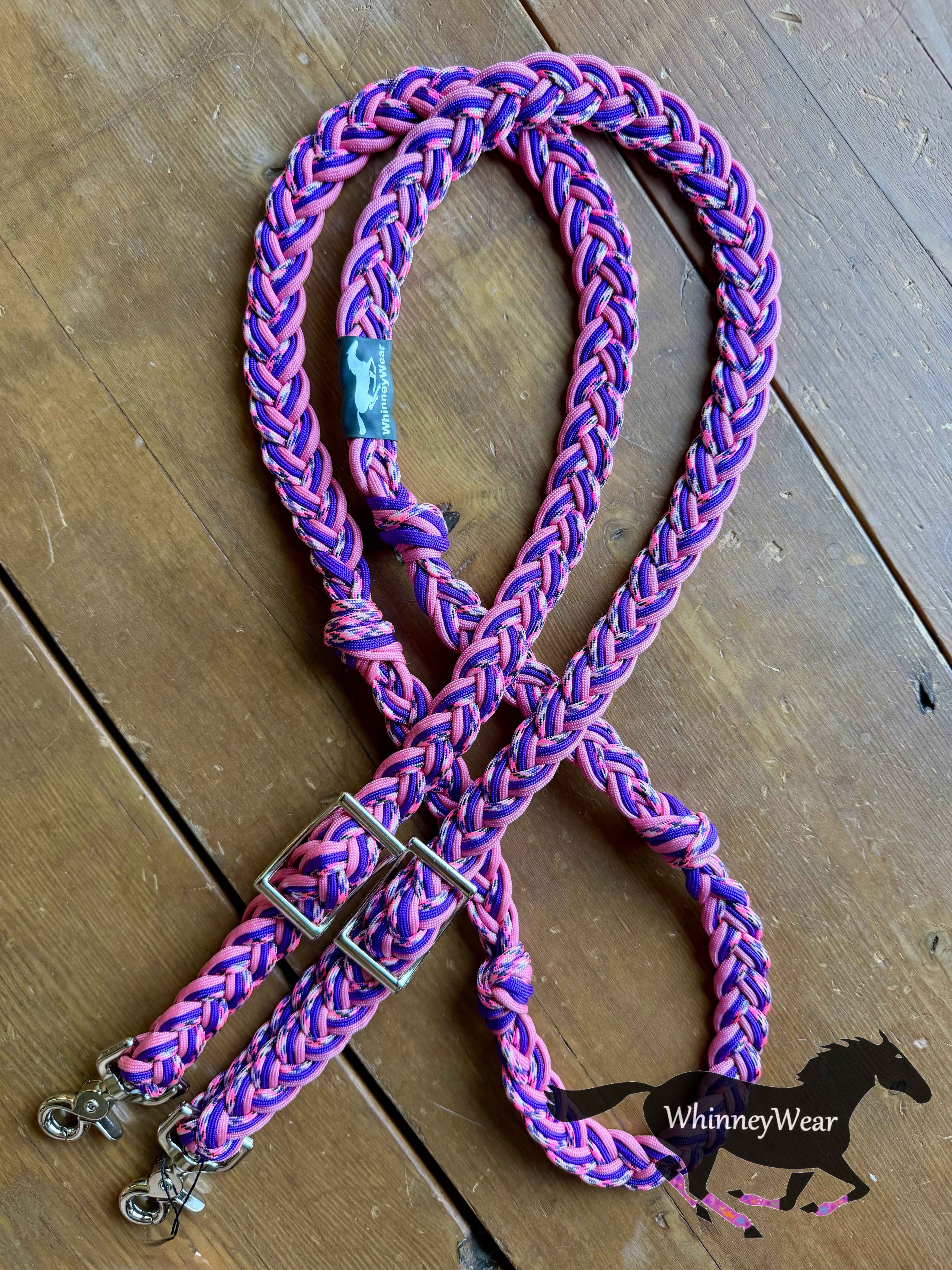 8ft Spoiled Braided Reins