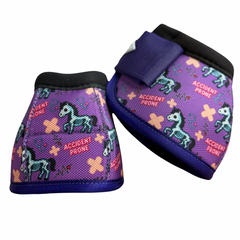 August Limited Print: Accident Prone Ballistic Bell Boot