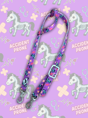 Accident Prone One Ear Nylon Headstall