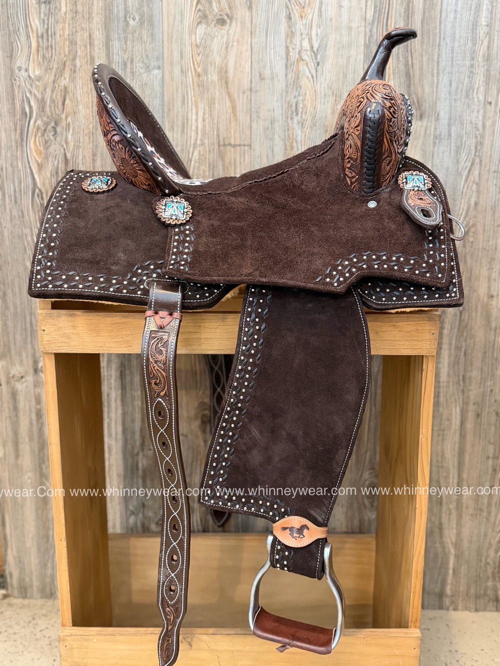 14.5” WhinneyLite Barrel Saddle - 7" Gullet