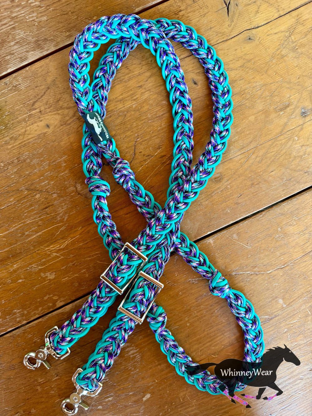 8ft Retro Rodeo Braided Reins l