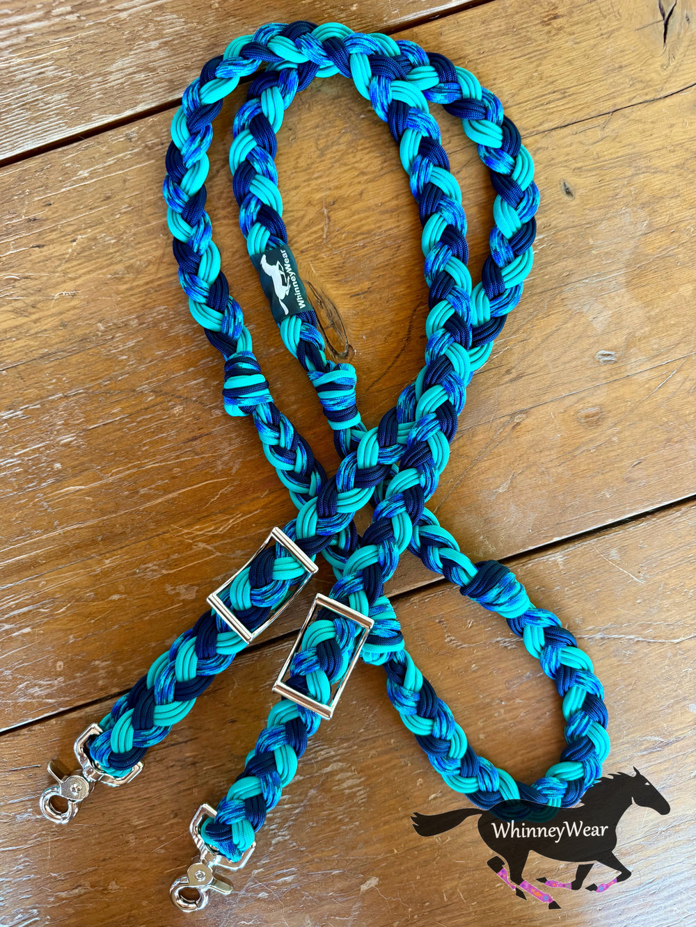 8ft Deep Sea Braided Reins