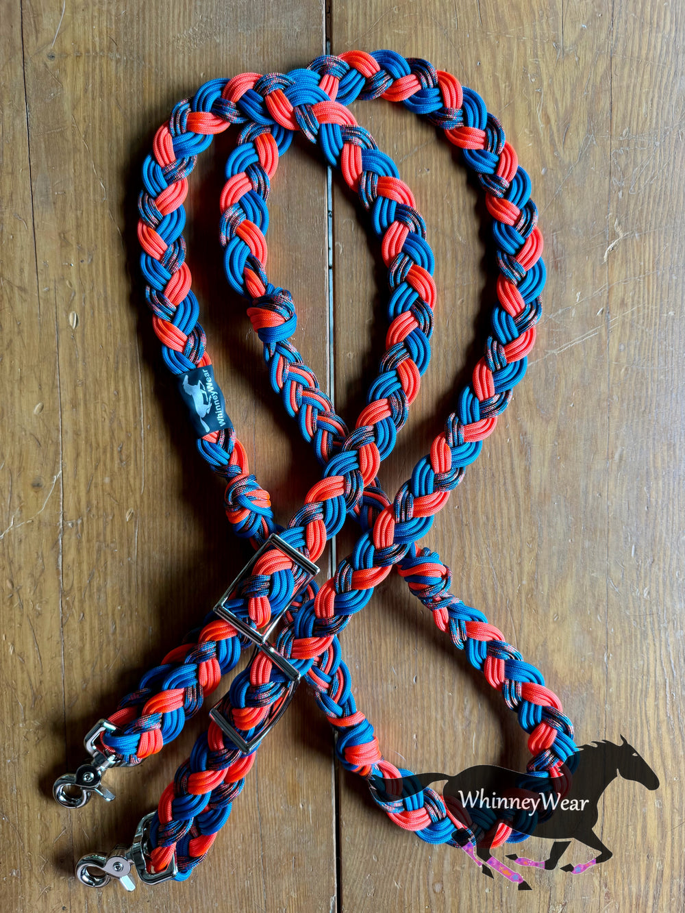 8ft Nebula Braided Reins