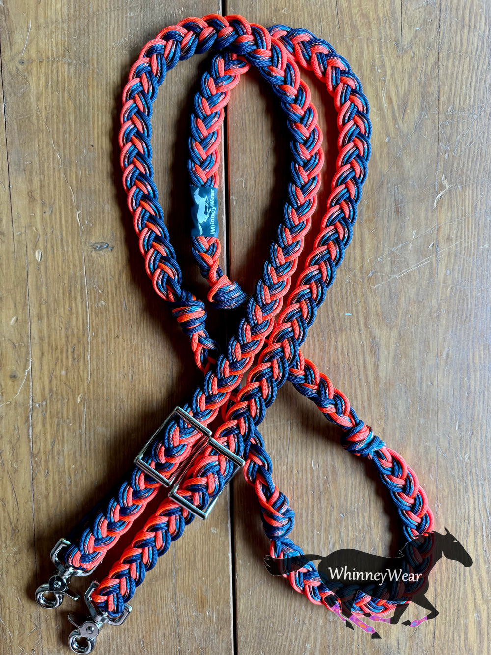 8ft Chicago Braided Reins