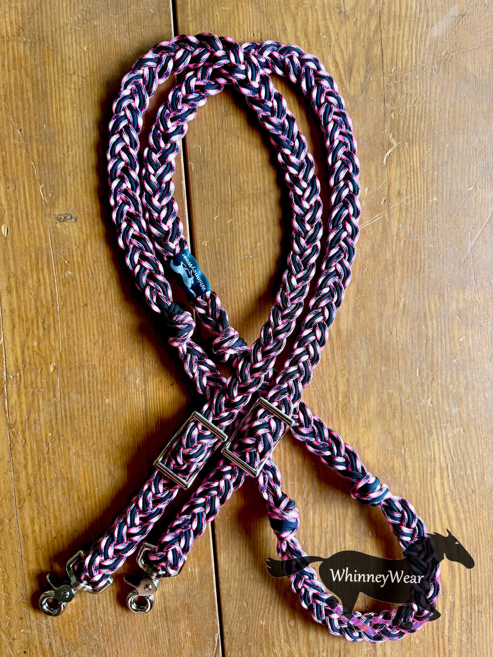 8ft Mystic Braided Reins