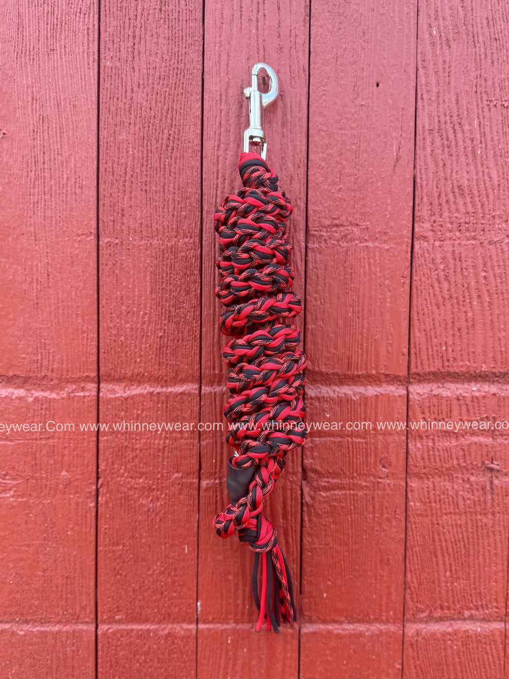 Queen of Hearts Braided Leadrope