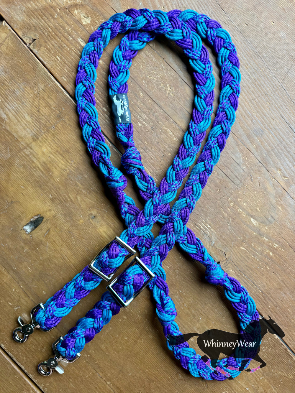 8ft Sully Braided Reins