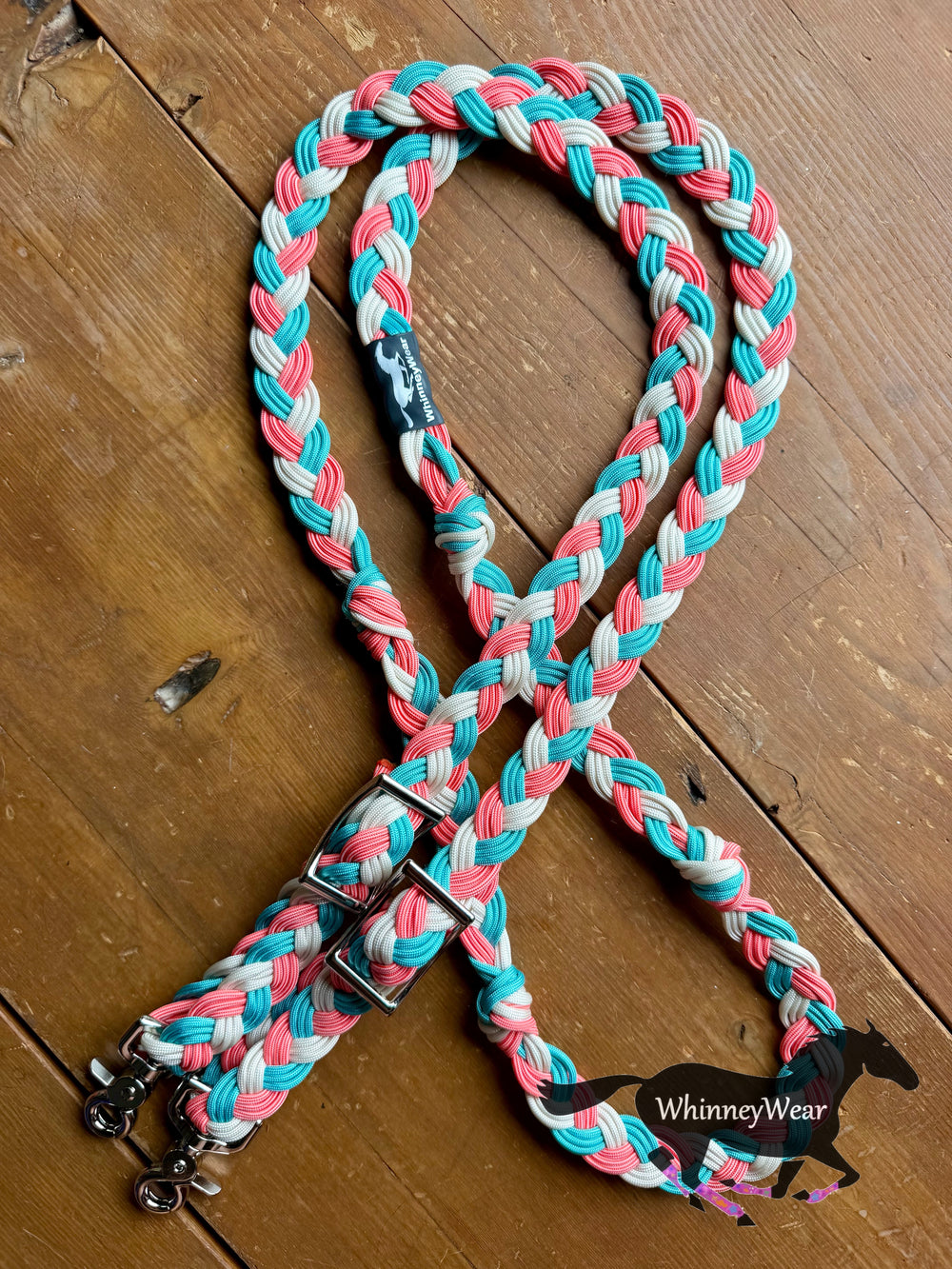 8ft Beach Please Braided Reins