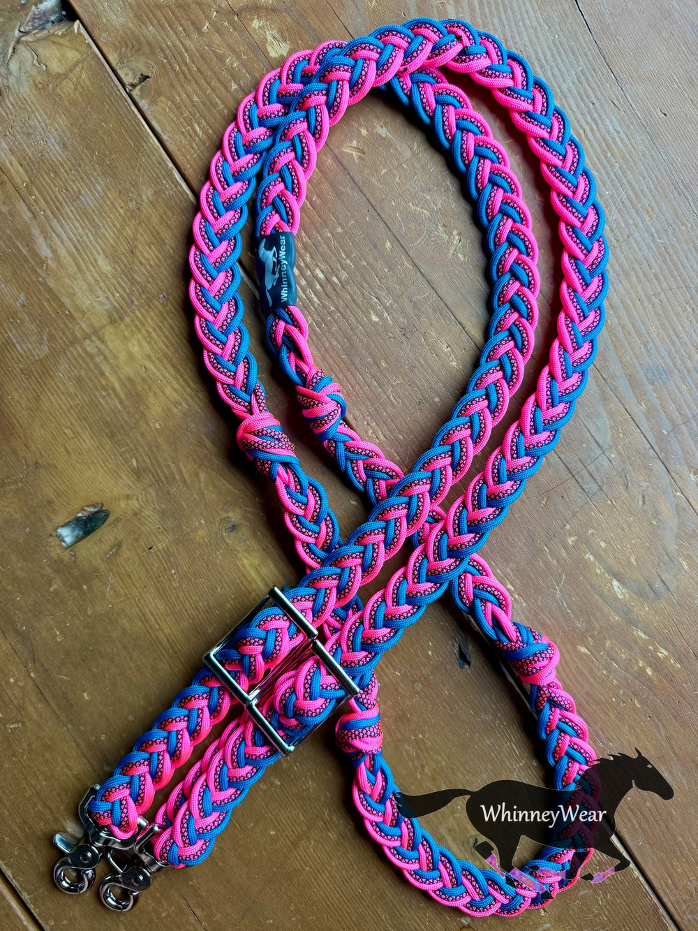 8ft Rebel Braided Reins