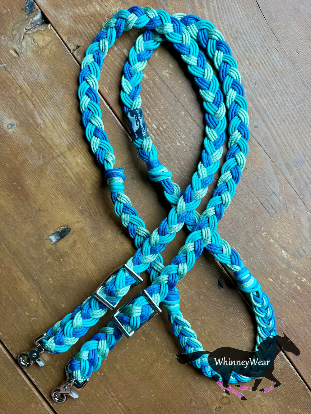 8ft Salty Braided Reins