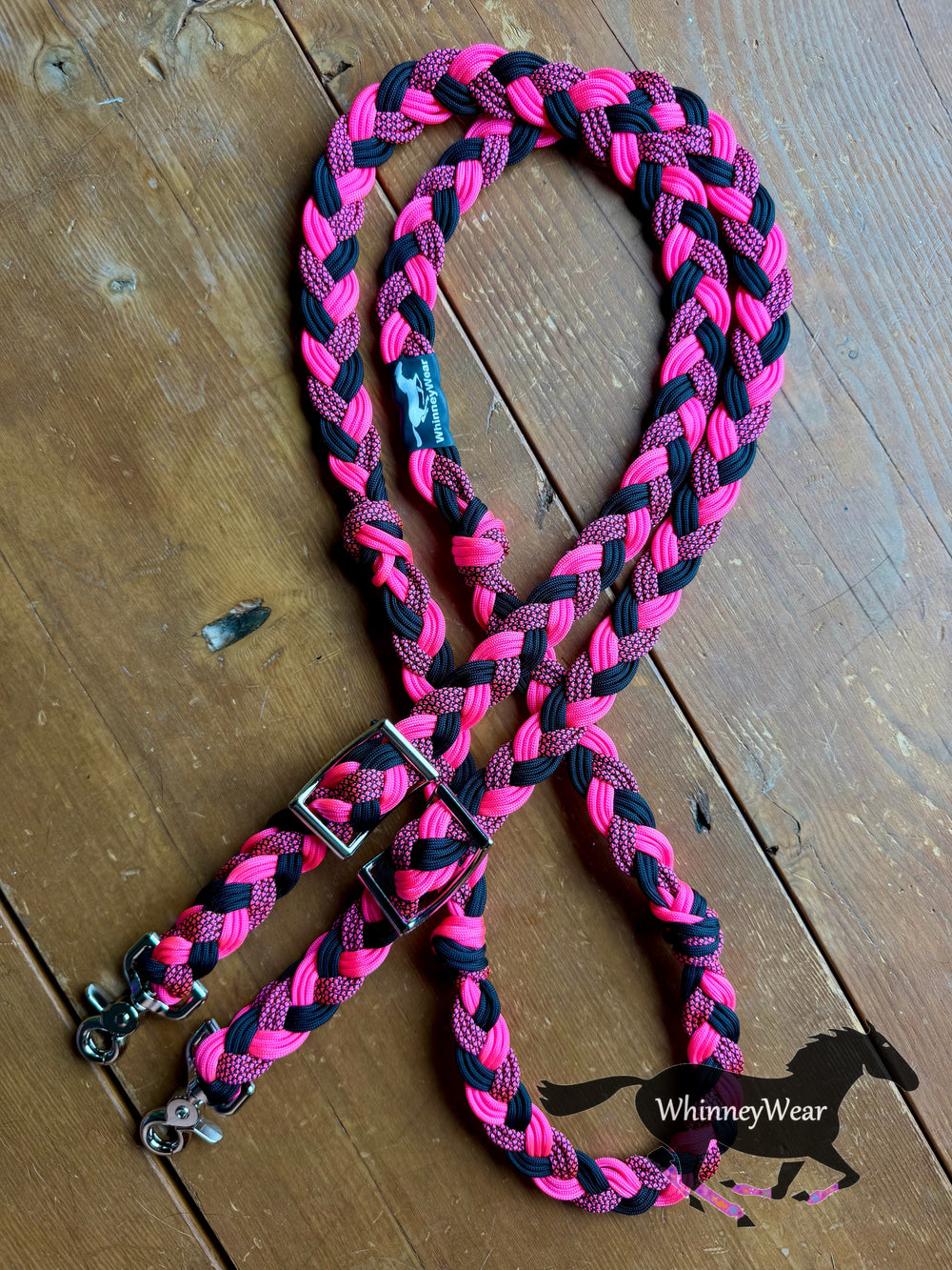 8ft Drama Braided Reins
