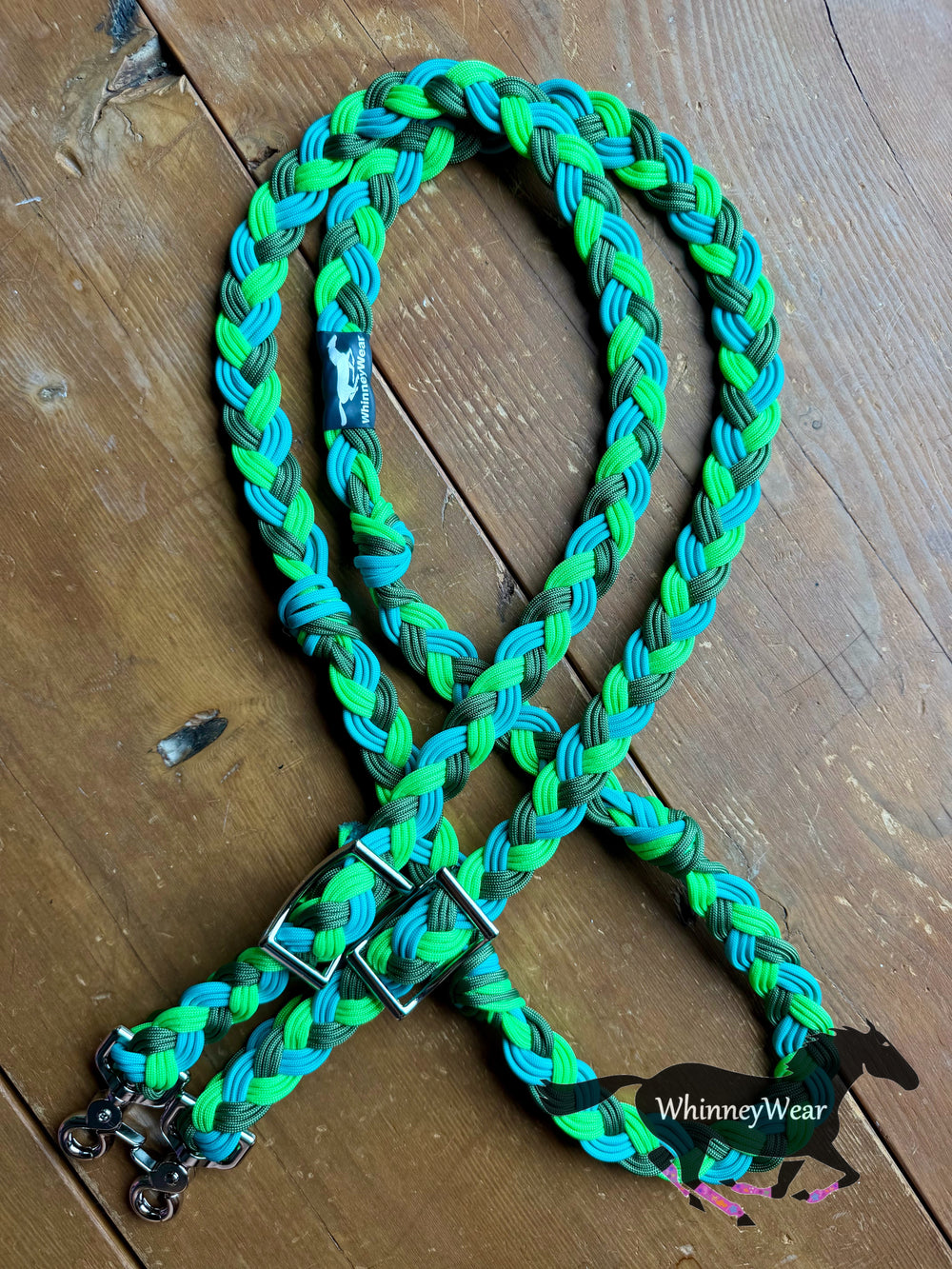 8ft Agave Braided Reins