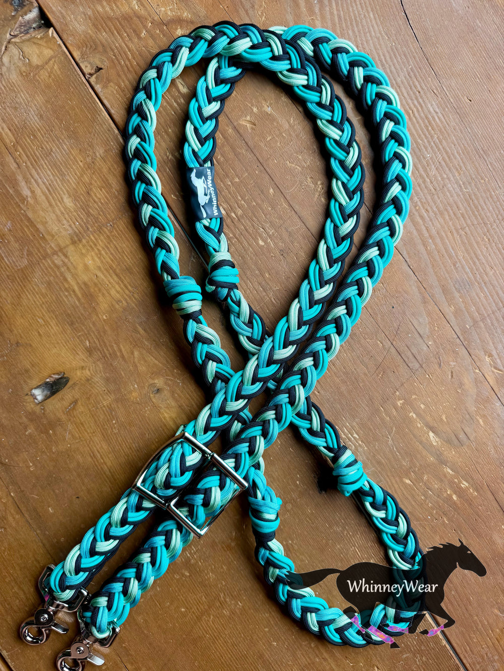 8ft Seaside Braided Reins