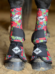 Made to Order Poppy Horse Sport Boots | WhinneyWear