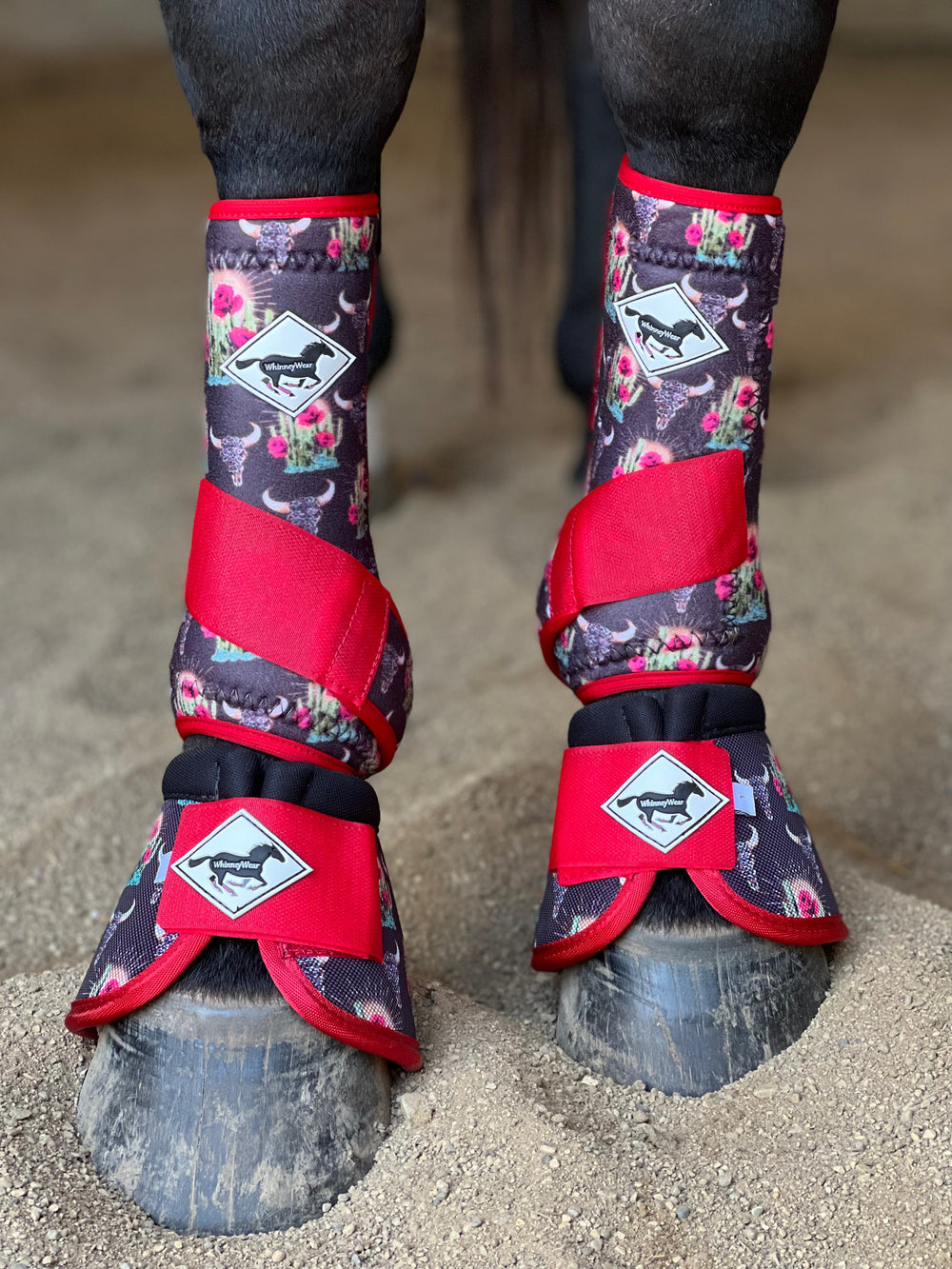 Made to Order Ranchero Horse Sport Boots | WhinneyWear