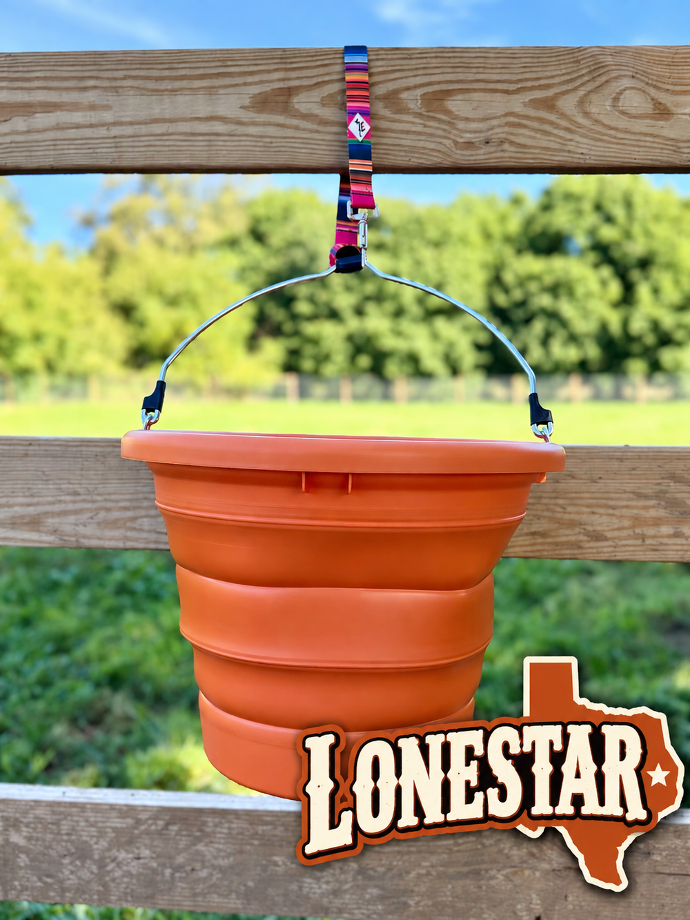 BOSS™ Bucket - Lonestar | Burnt Orange