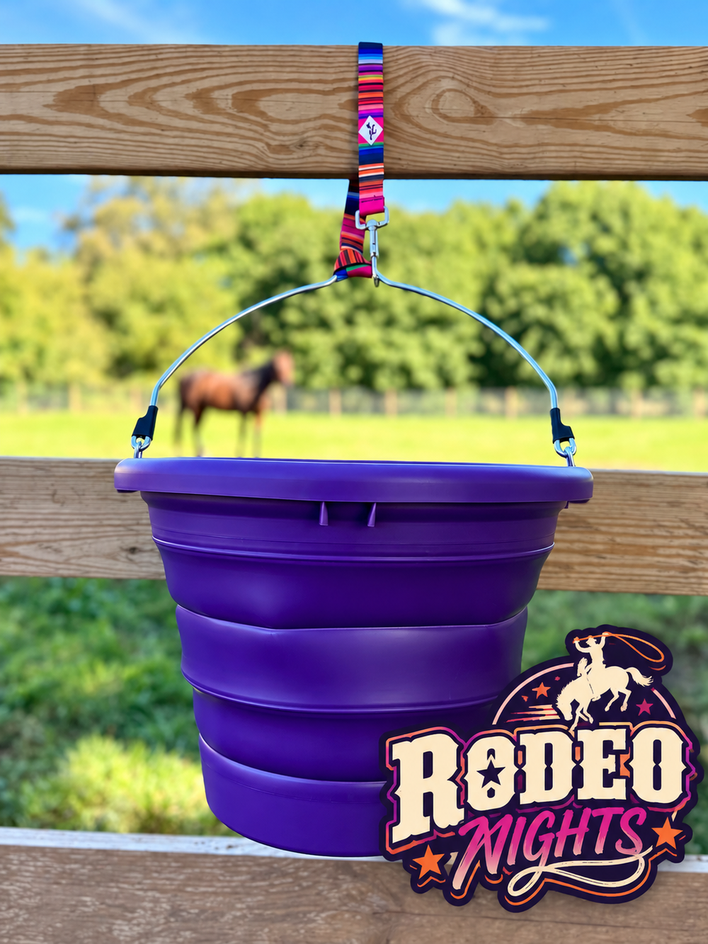 BOSS™ Bucket - Rodeo Nights | Acid Purple 💜