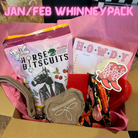 Bi monthly WhinneyPack horse subscription box with equestrian tack and treats

WhinneyWear themed horse subscription box with barn gifts and exclusive tack

Horse owner gift box with treats, tail bag, and equestrian surprises