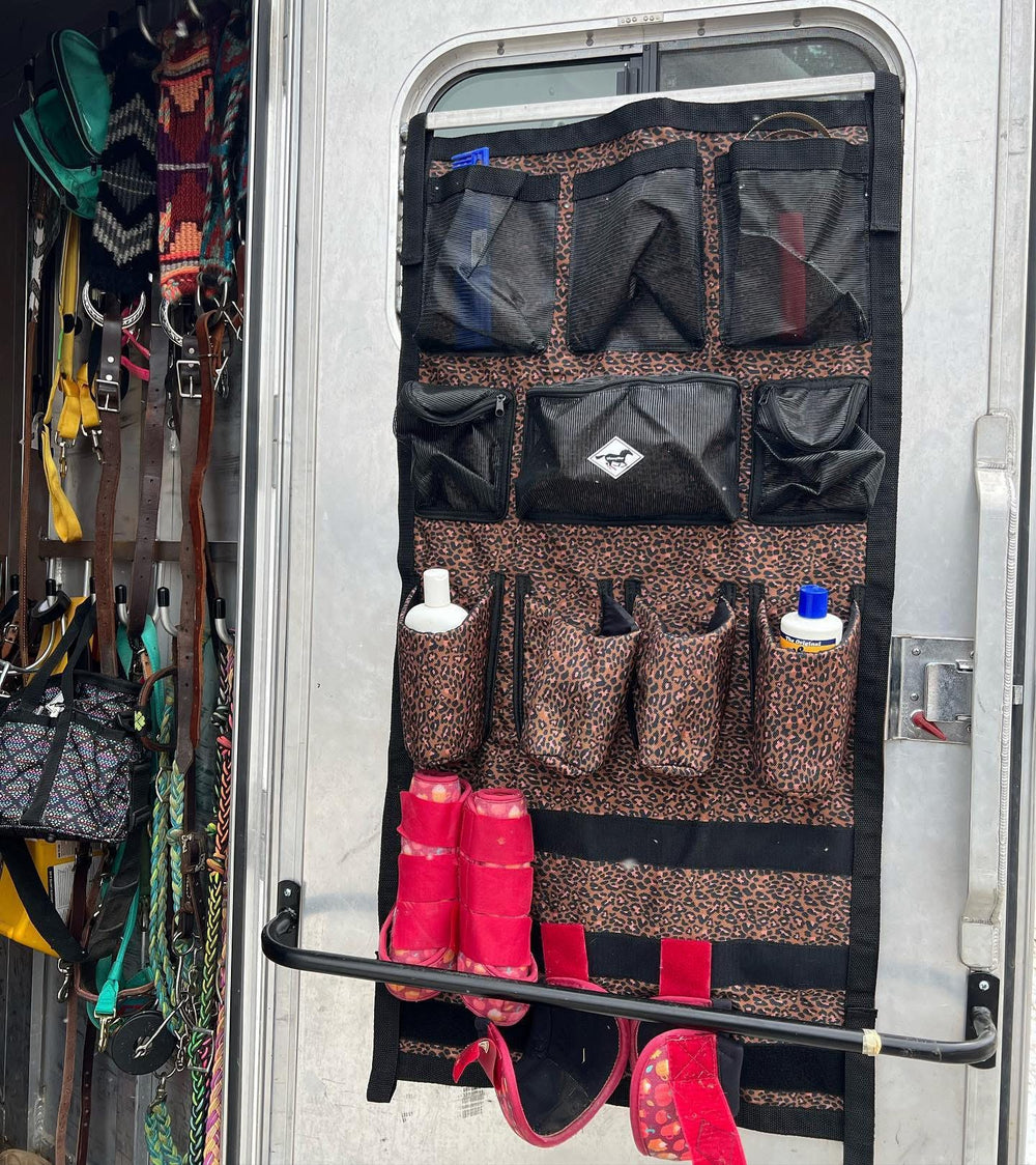 Made to Order Trailer Organizer – Hanging Trailer & Stall Organizer