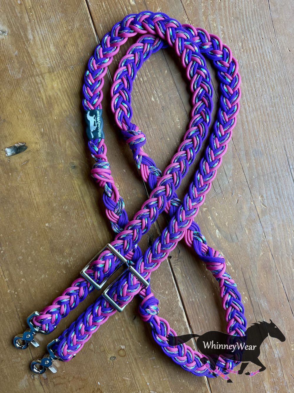 8ft Fantasy Braided Reins