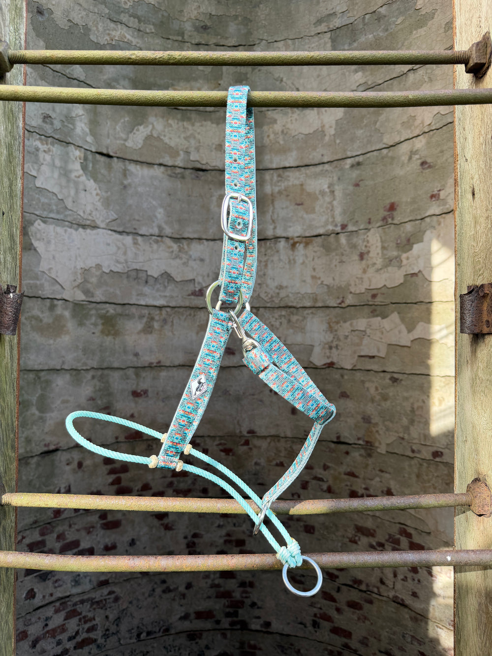 Winslow Nylon/Lariat Nose Halter