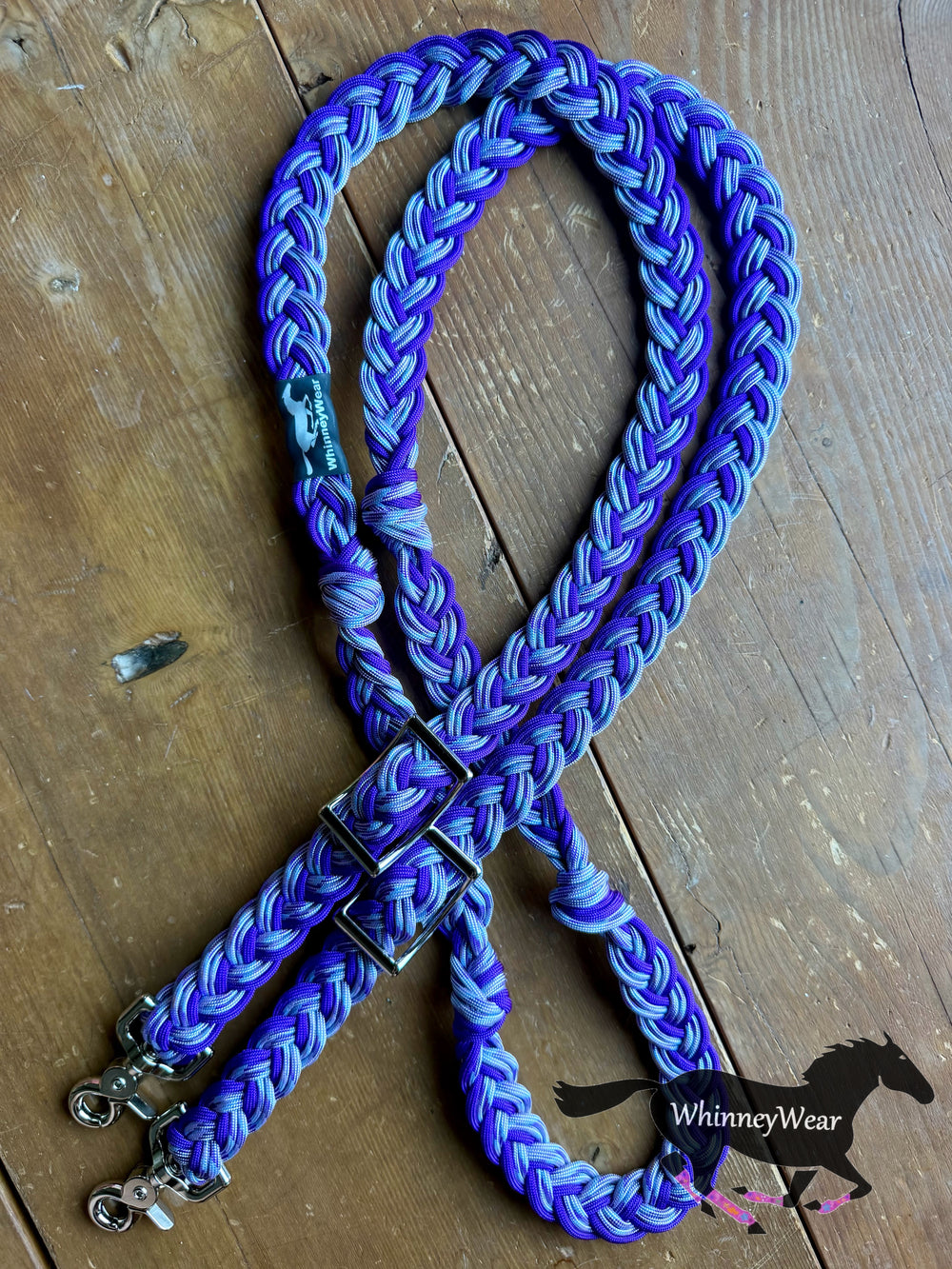 8ft Royalty Braided Reins