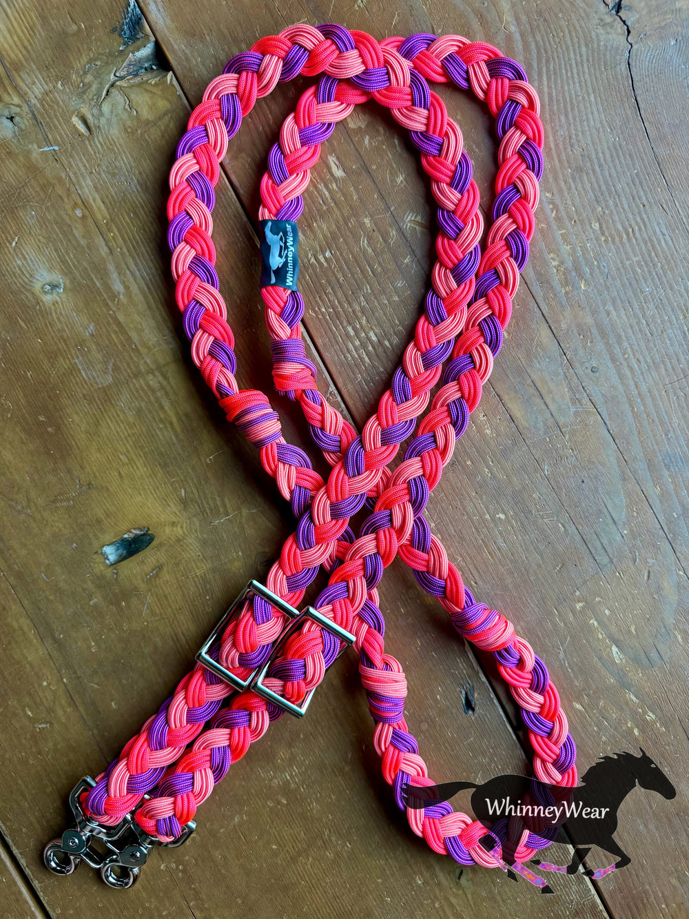 8ft Cabo Braided Reins