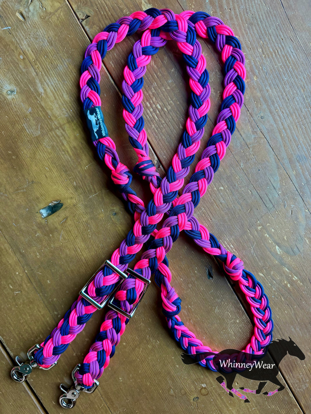 8ft Double Take Braided Reins