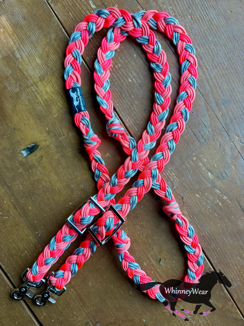 8ft Atomic Braided Reins