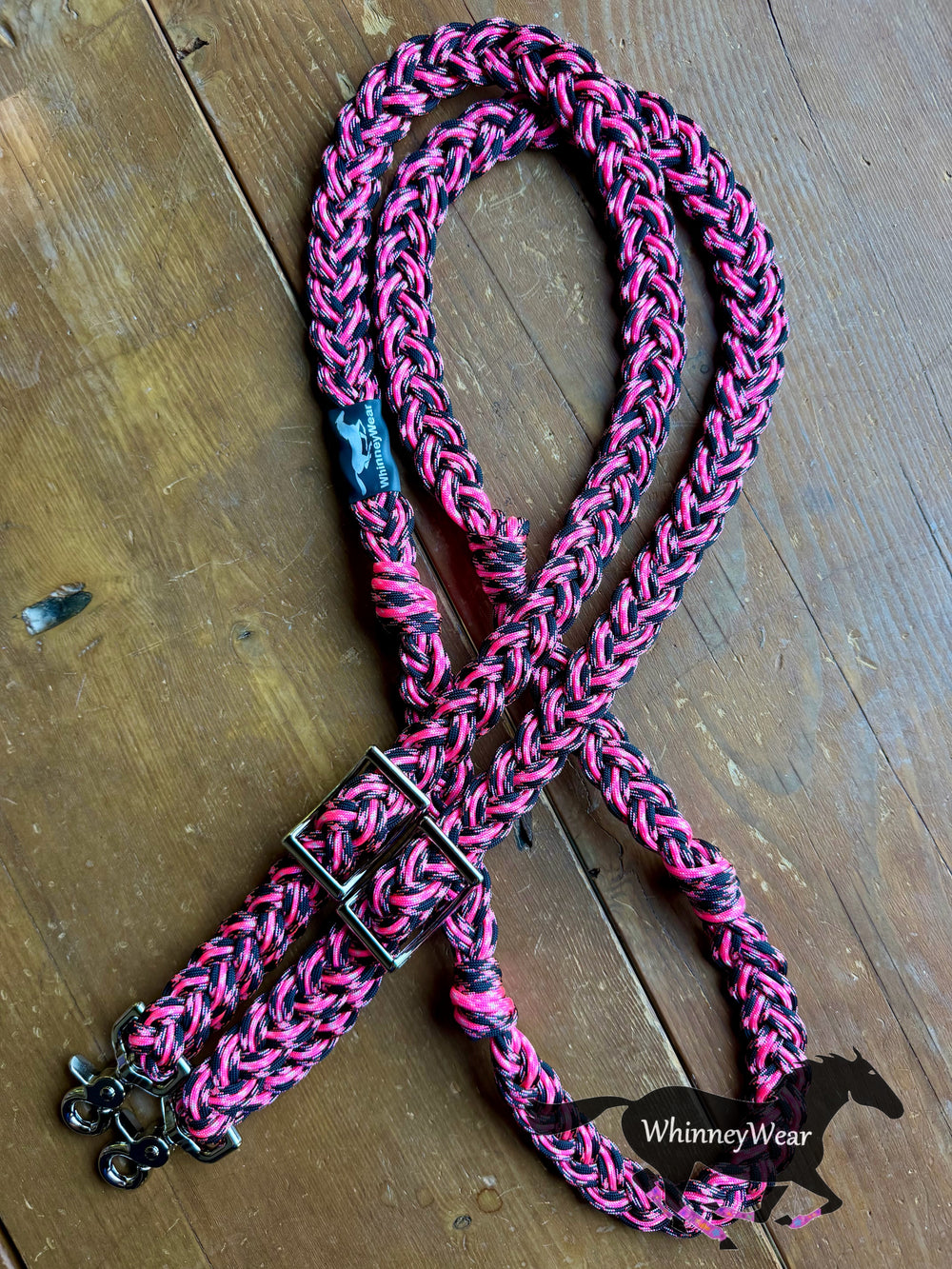8ft Knockout Braided Reins