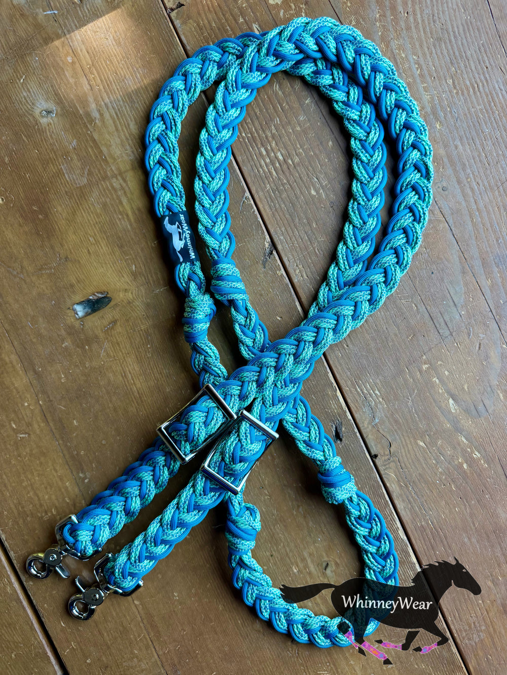 8ft La Palma Braided Reins