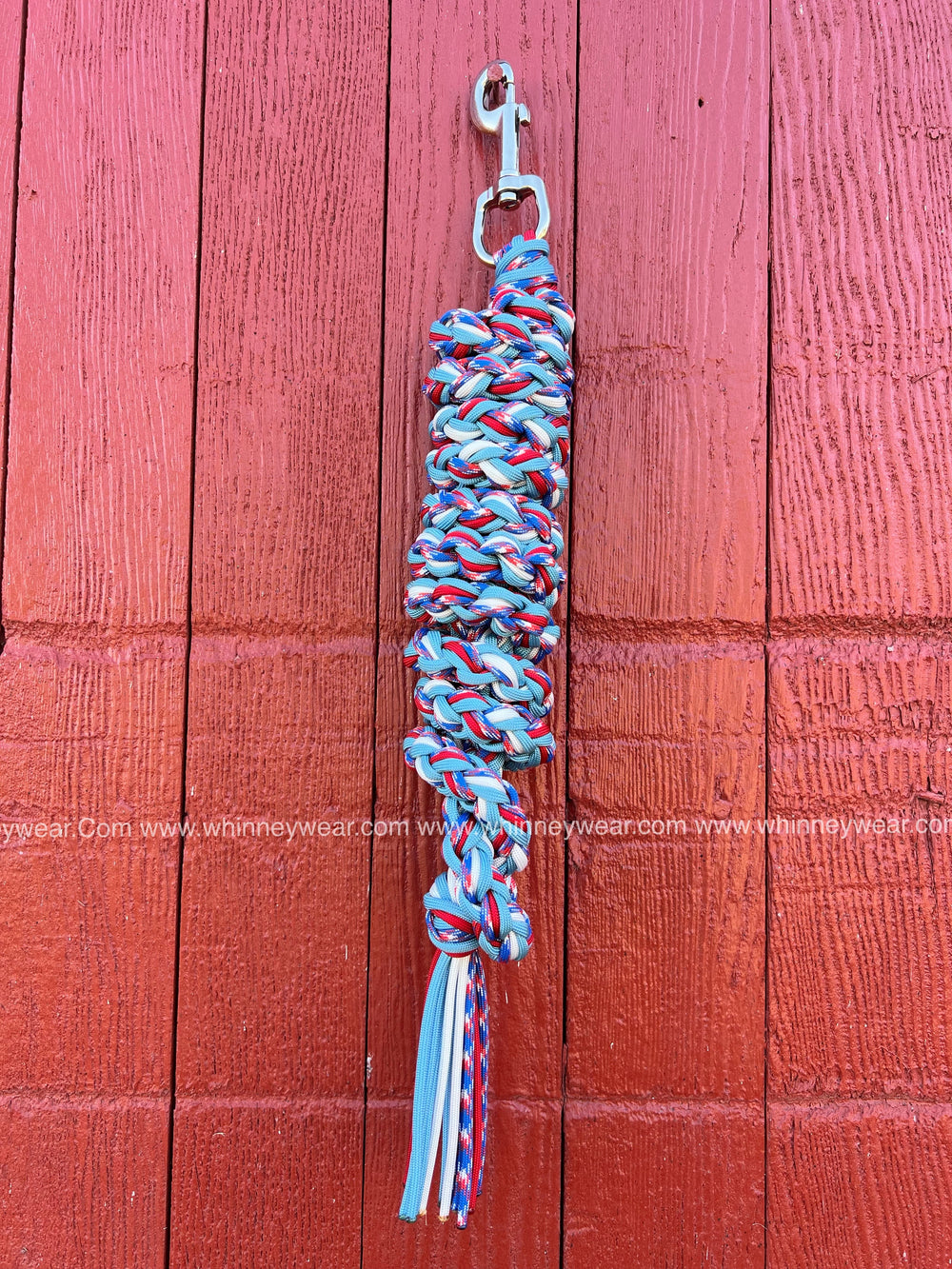 Patriotic Braided Leadrope