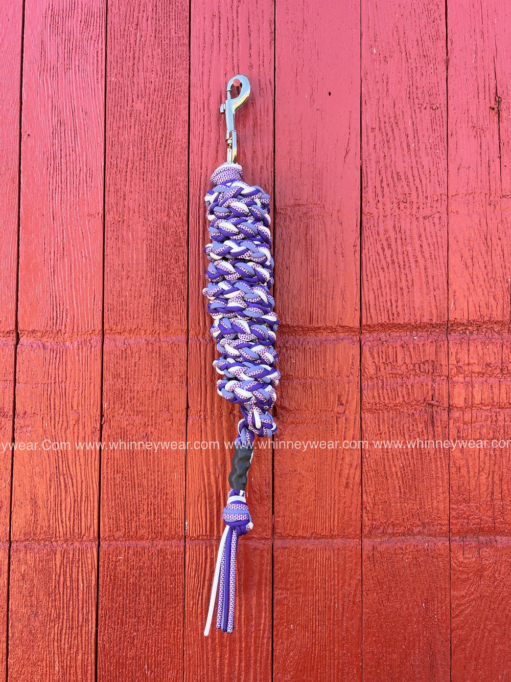 Purple & Lilac Braided Leadrope