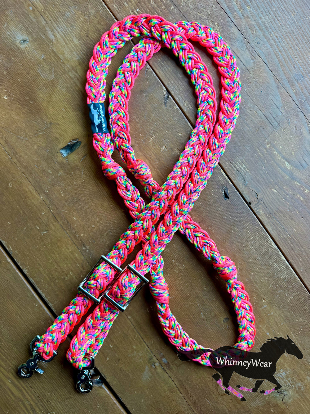 8ft Fairytale Braided Reins