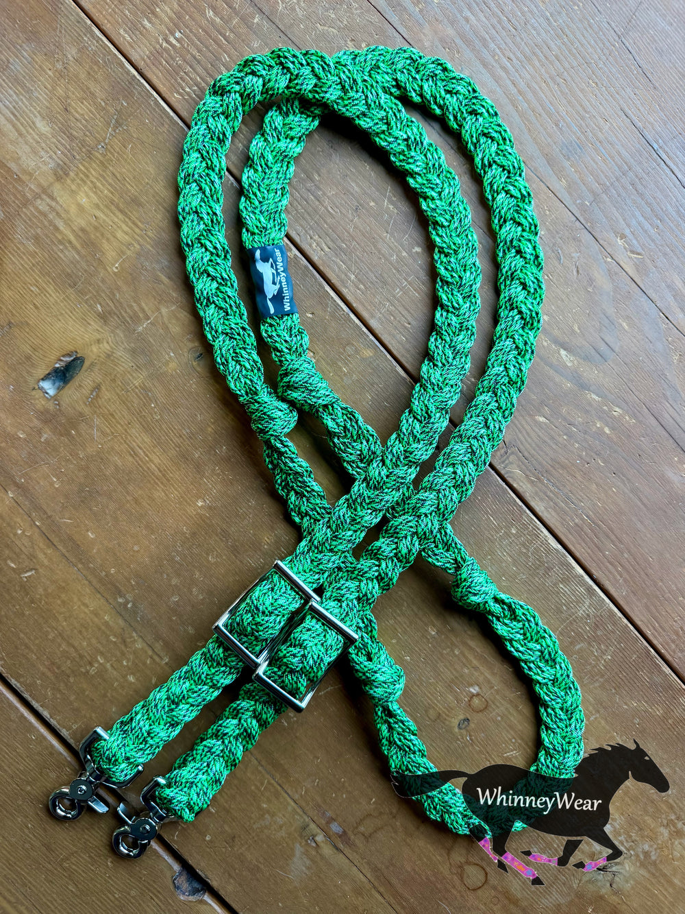 8ft Gecko Braided Reins