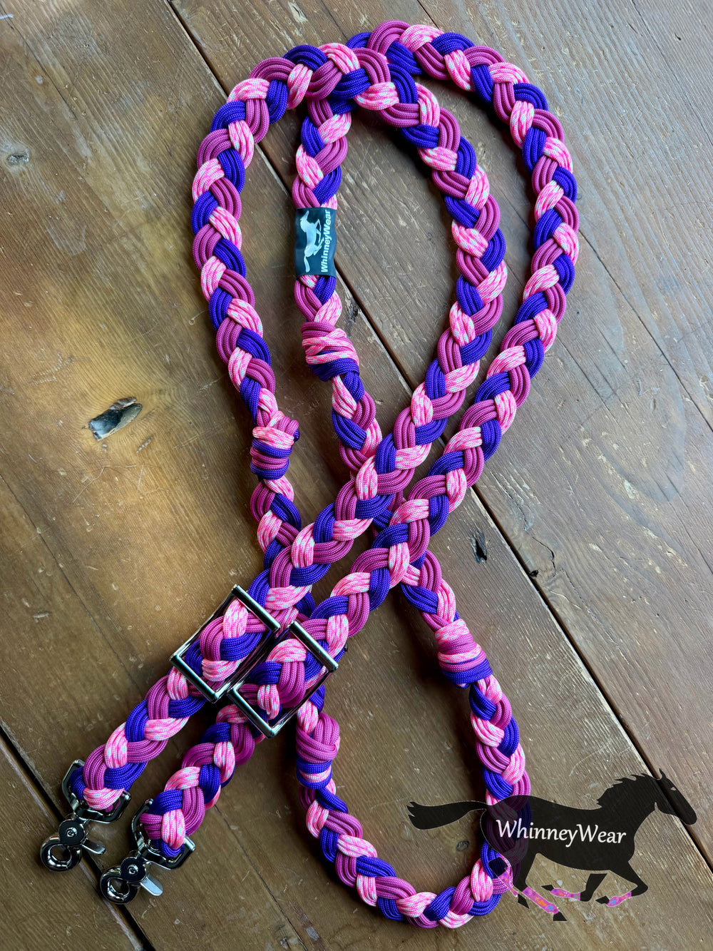 8ft Lover Braided Reins