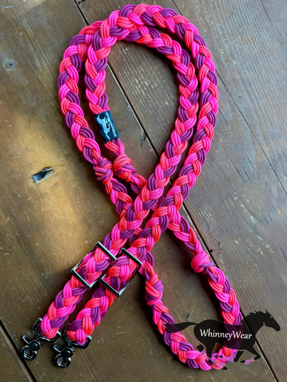 8ft Belize Braided Reins
