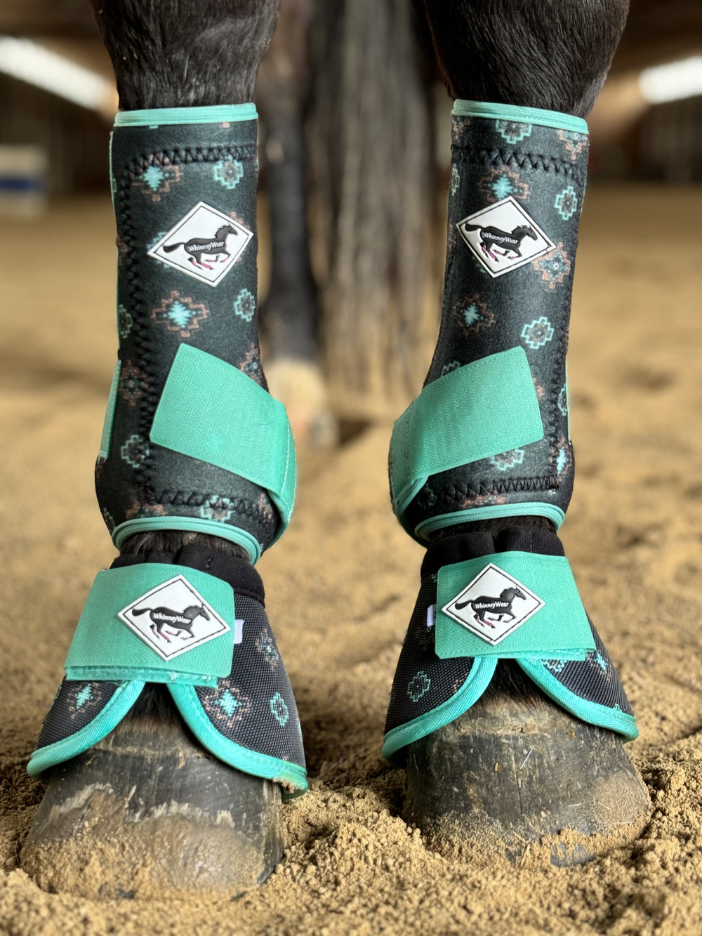 Made to Order Taos Aztec Horse Sport Boots | WhinneyWear